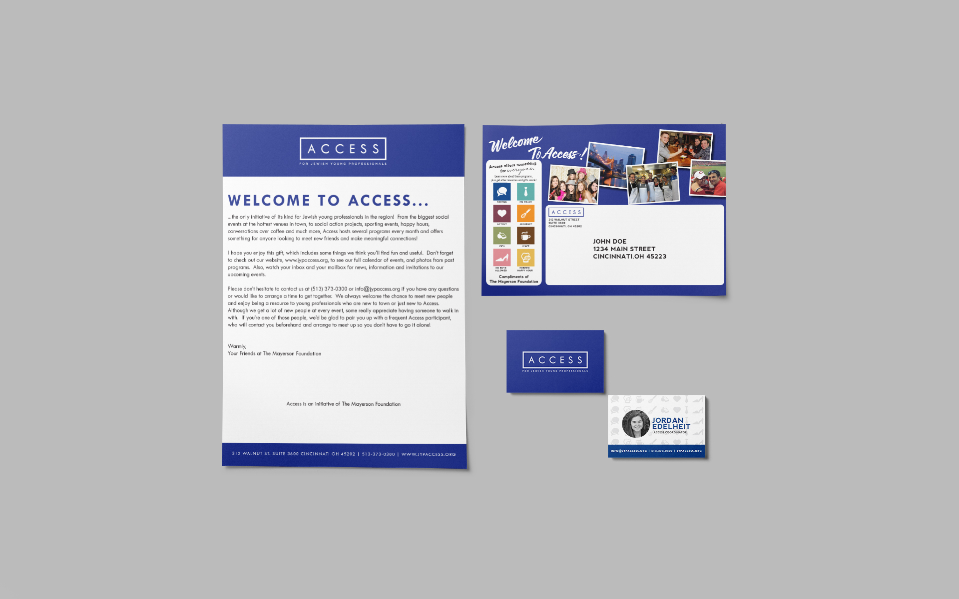 access-stationary